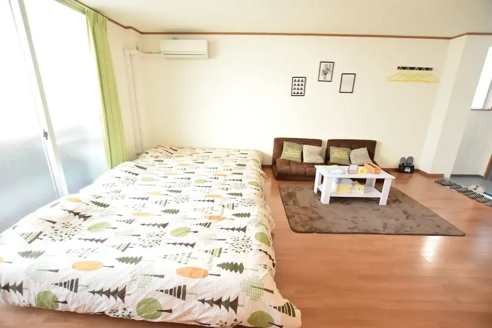 Osaka Tenpouzan-Apartment
