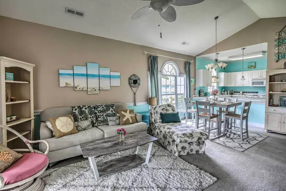Lovely Myrtle Beach Condo: 4 Mi to Boardwalk!