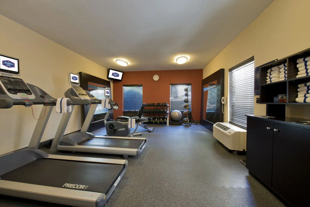 Hampton Inn Anderson/Alliance Business Park