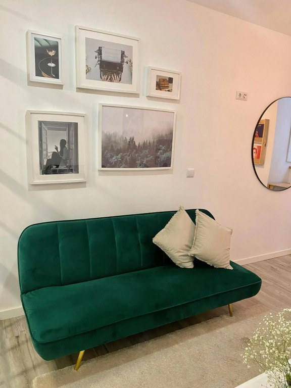 Terrace - Green Essence Apartment