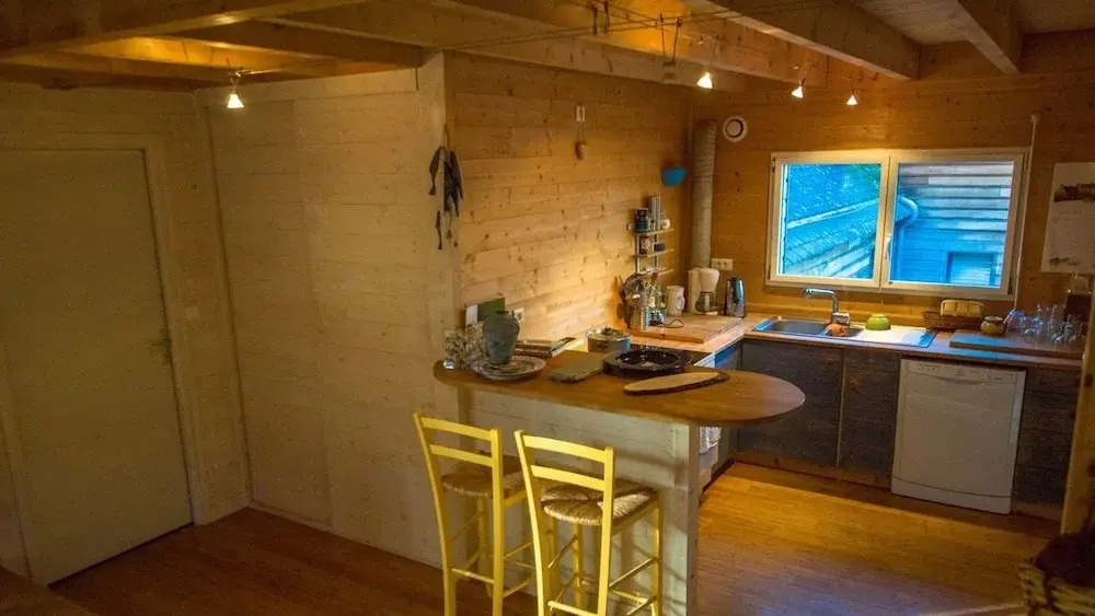 Maison au calme dans les bois