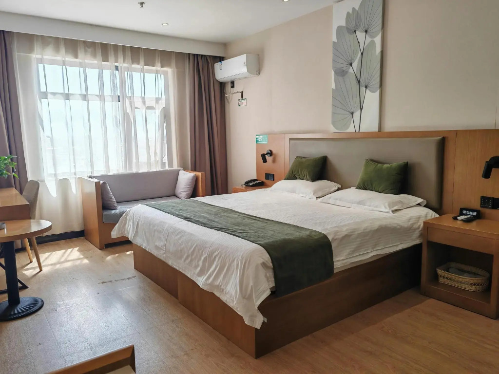 GreenTree Inn Shangqiu Zhecheng Shanghai Road