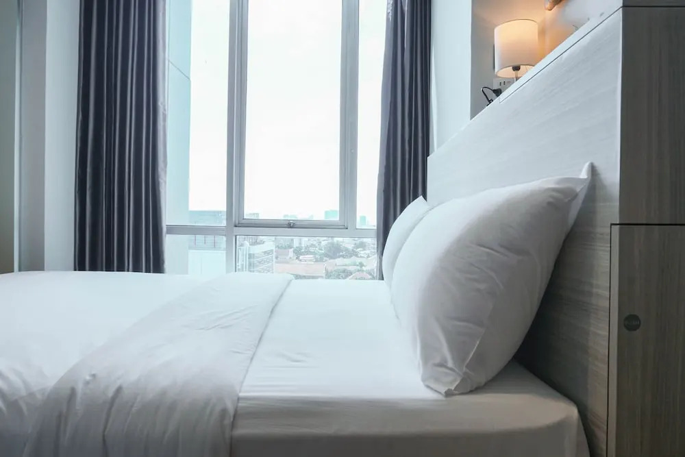 Great Choice Deluxe Studio Apartment At Capitol Park Residence