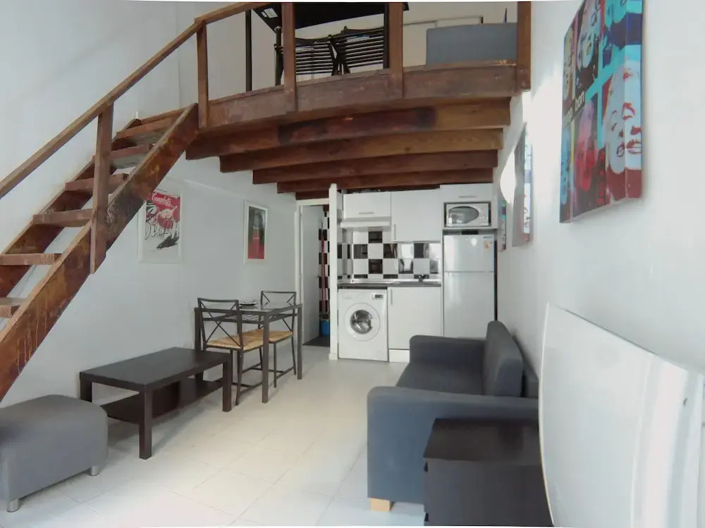 Estudio cercano a Plaza Castilla CBA5