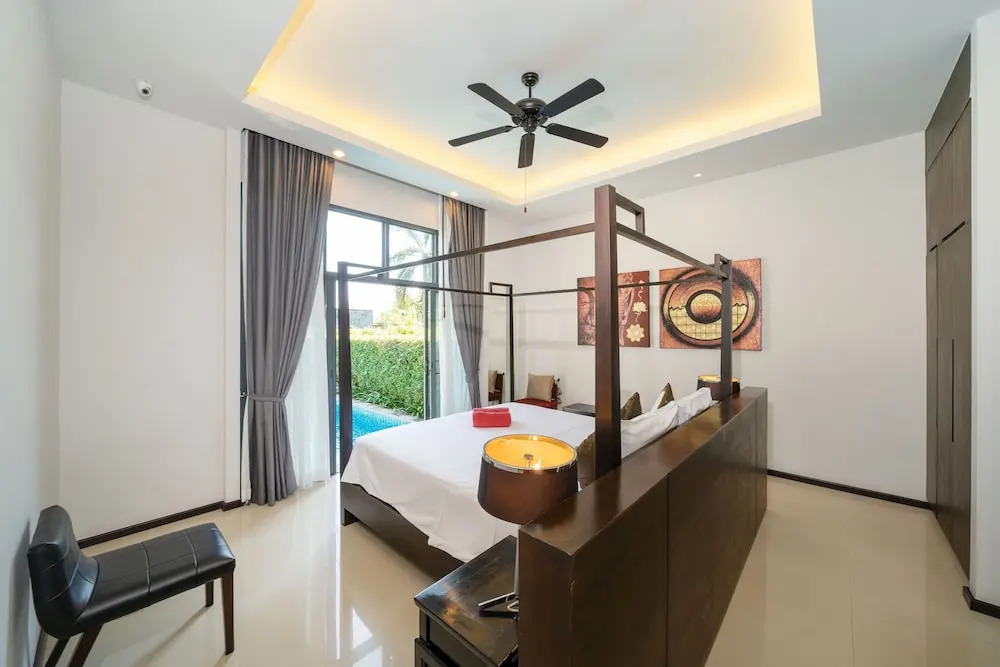 Tropical Pool Villa Onyx E1 Near Naiharn