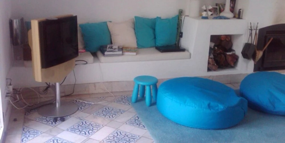 House With 4 Bedrooms in Alvor, With Wonderful sea View, Furnished Gar