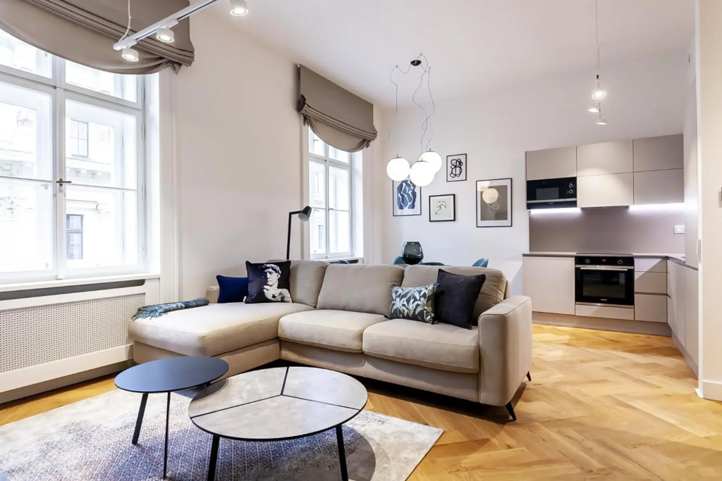 Luxury apartments in the city centre