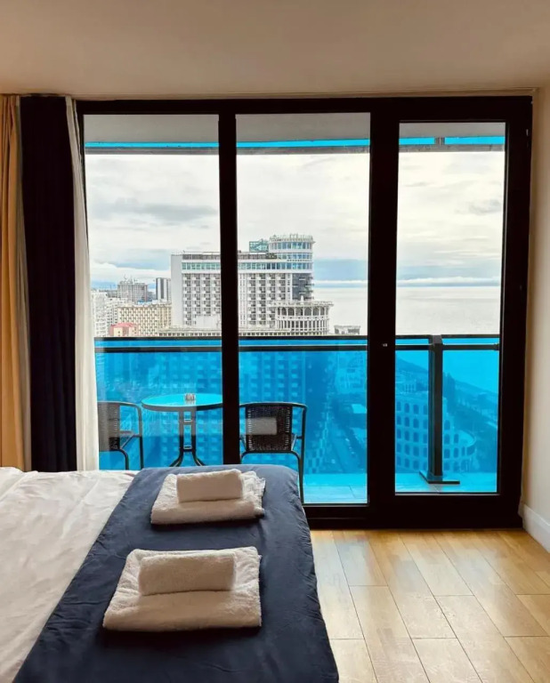 Seaview Appartment in Orbi Towers