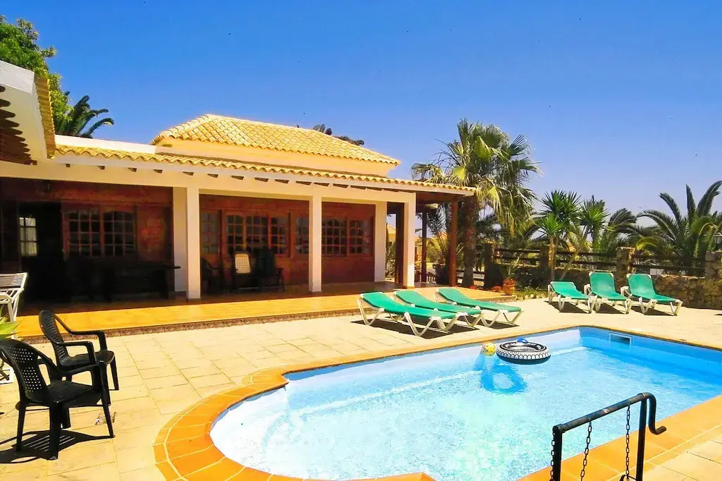 Holiday home in Caleta de Fuste with private pool