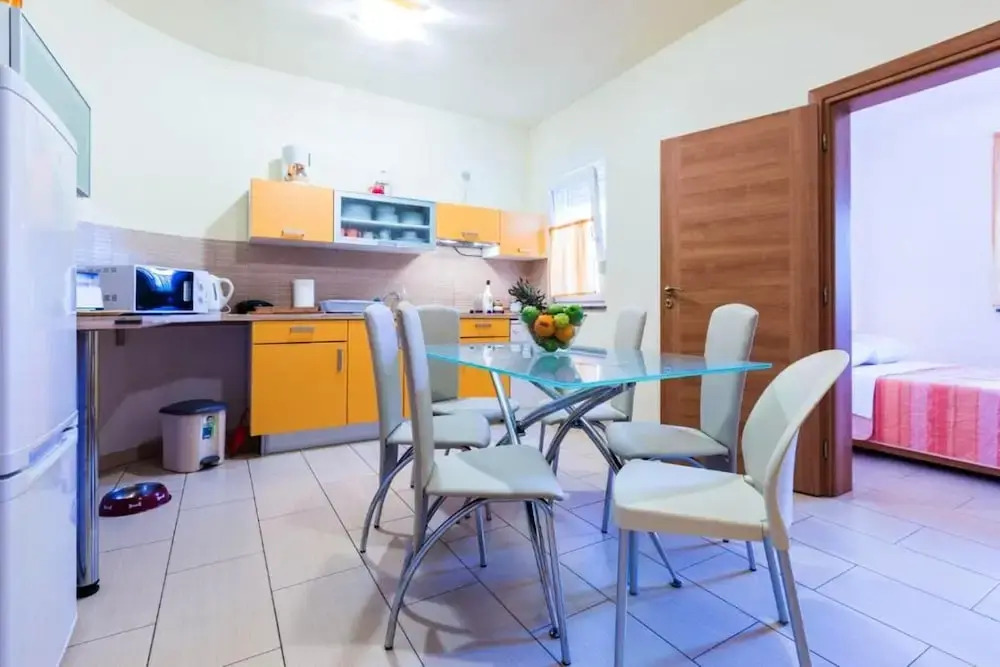 Apartment With 2 Bedrooms in Kožino, With Shared Pool, Furnished Balcony and Wifi - 800 m From the Beach