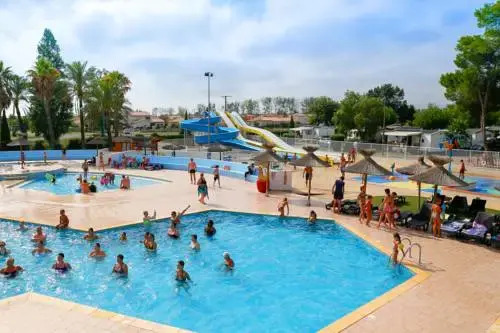 Lagrange Grand Bleu Vacances Camping Le Bosc