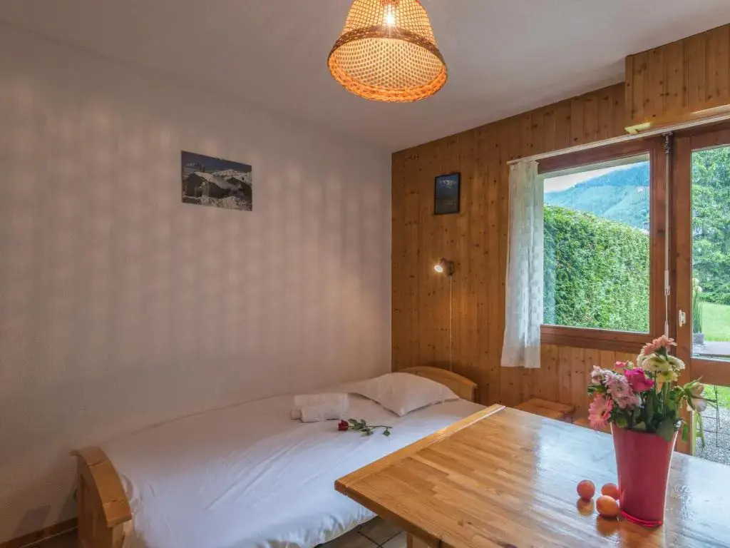 Appartement Chamonix-Mont-Blanc, 1 pièce, 4 personnes - FR-1-517-21