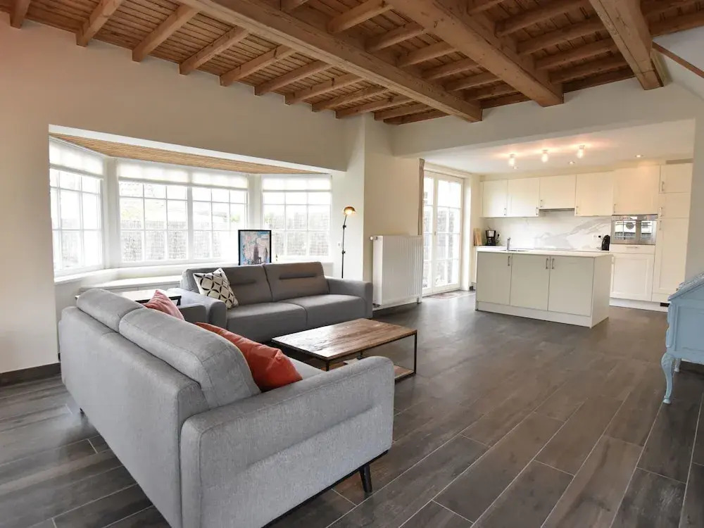 Elegant Villa in Koksijde with Garden