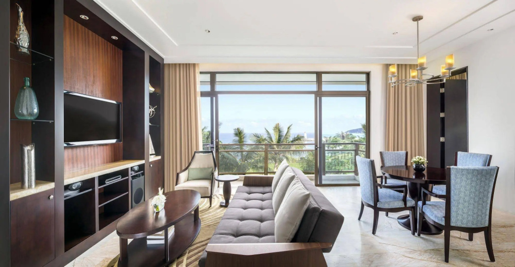 Курорт The St. Regis Sanya Yalong Bay