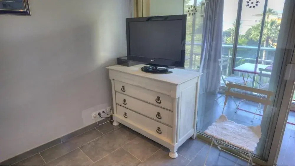 Studio Vue mer 150m Plages Pk