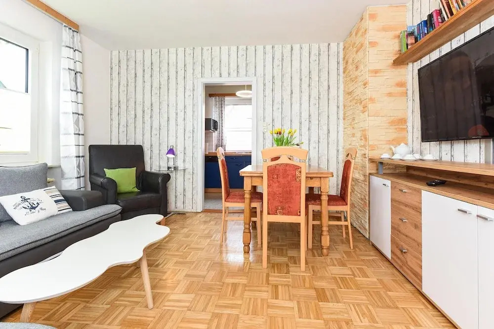 Ferienwohnung fur 4 Personen Mitten in Bensersiel