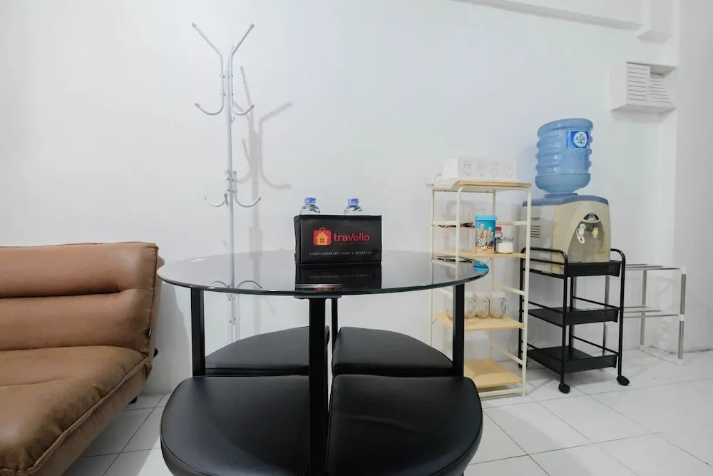 New Furnished 2BR at Mutiara Bekasi Apartment By Travelio