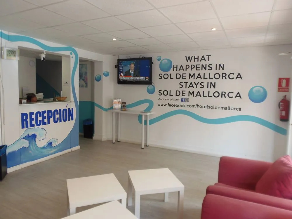Hostal Sol de Mallorca.