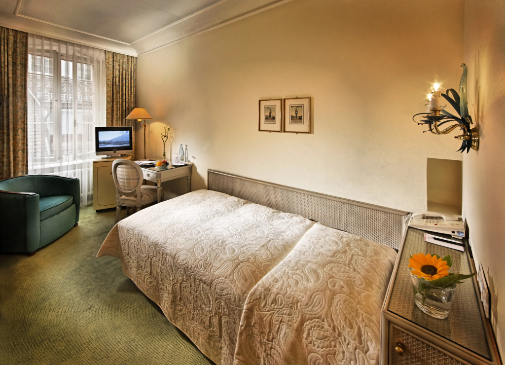 Romantik Hotel Wilden Mann Luzern