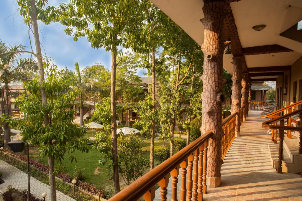 Jungle Safari Lodge Chitwan National Park Sauraha