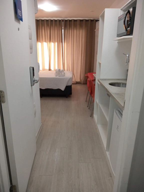 Studio aconchegante no Centro de São Paulo