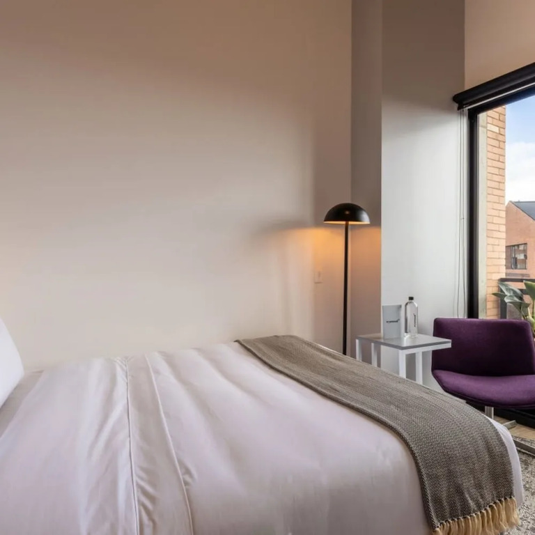 w Modern Loft in Chapinero