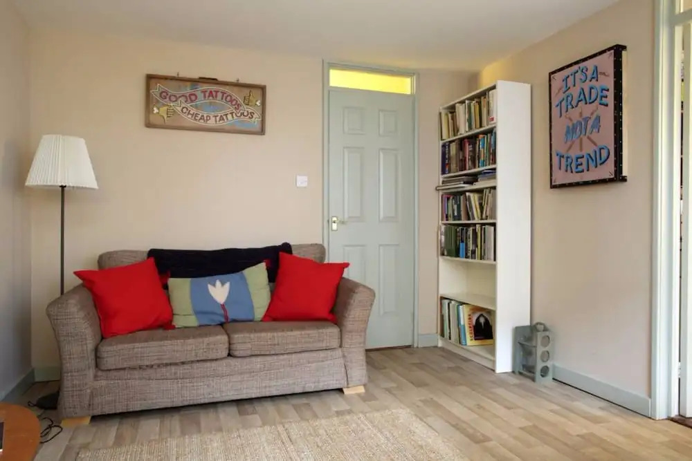 Stockbridge Flat With Garden