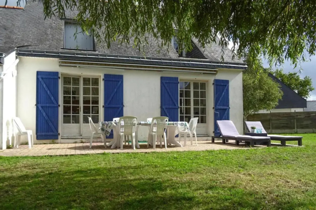 Holiday Home Damgan-Kervoyal - Bre04103D-F