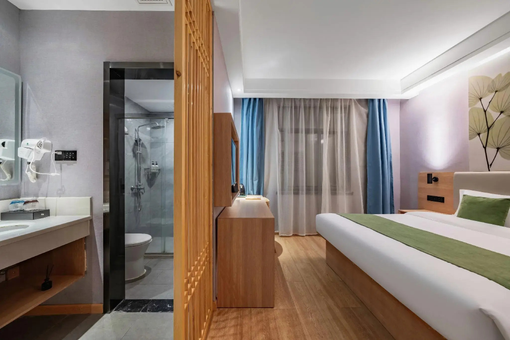 GreenTree Inn Shaoxing Shangyu District High-Speed Rail Station Hotel