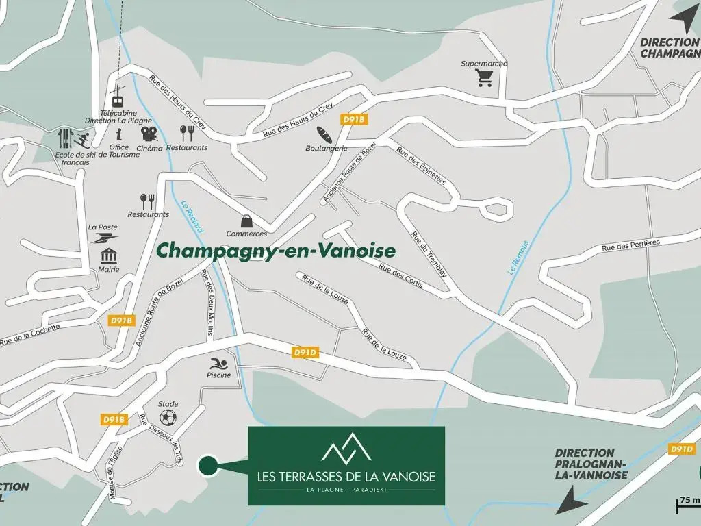 Appartement Champagny-en-Vanoise, 3 pièces, 8 personnes - FR-1-638-4