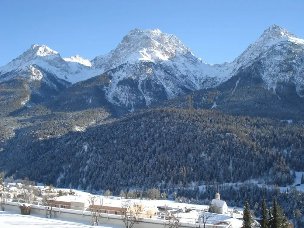 Ferienwohnung ENZ Scuol