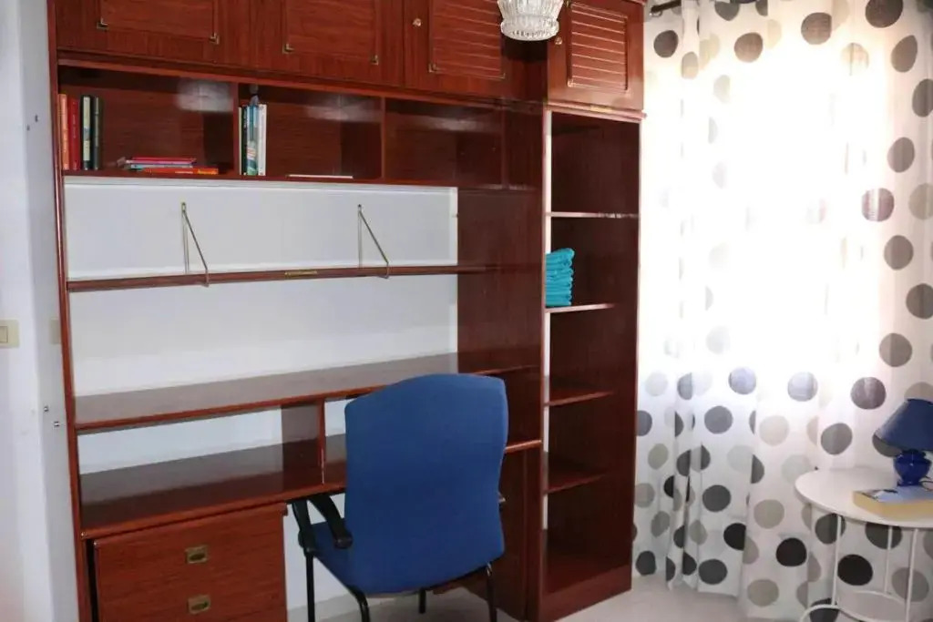 Apartment with 2 bedrooms in El Paso with wonderful mountain view balcony and WiFi 11 km from the beach
