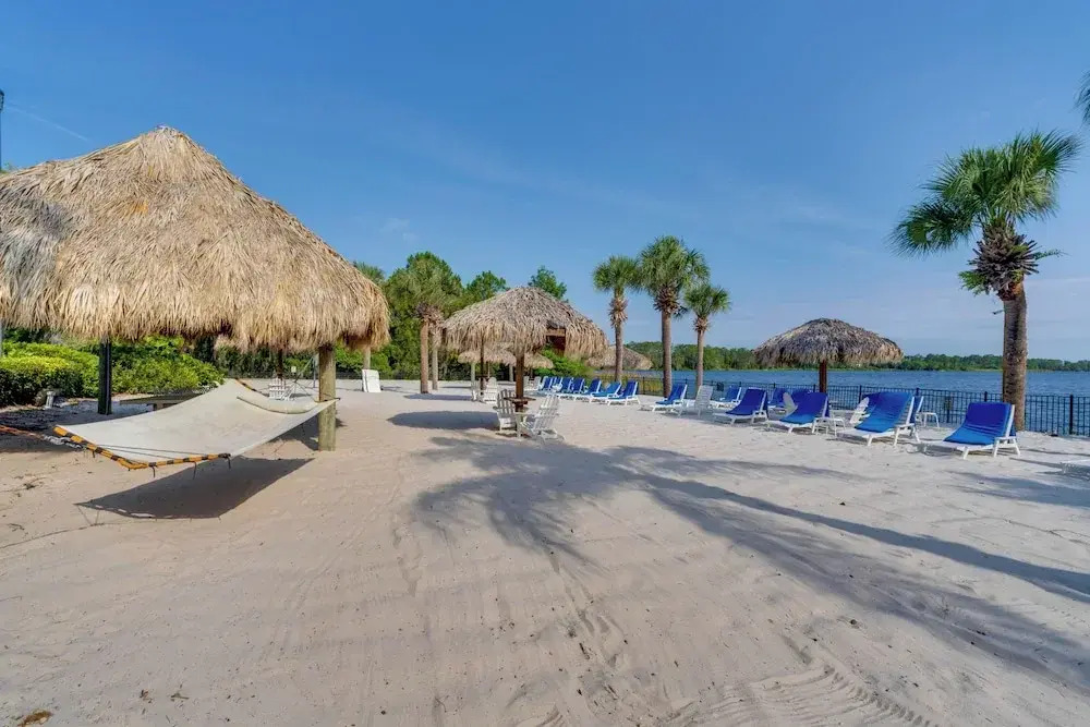 Balcony & Beach Access: Bahama Bay Resort Condo!