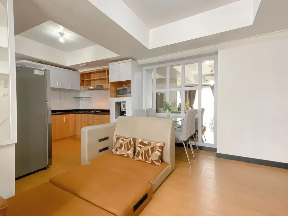 Comfy and Elegant 2BR The Wave Kuningan Apartment