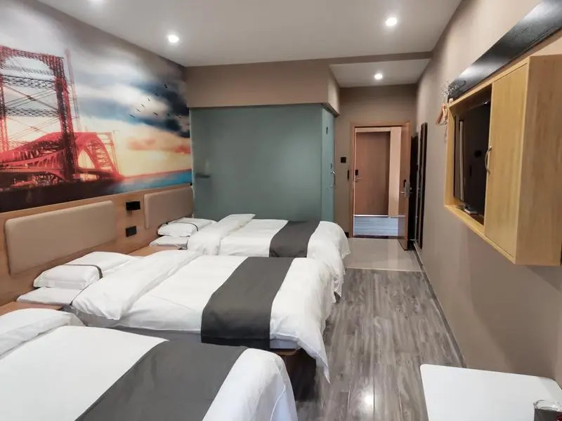 Thank Inn Shandong Jinan Tianqiao Beiyuan Street Shanda Second Hospital