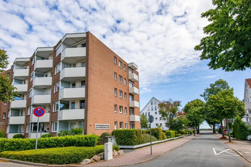 Haus Beau Rivage Blaue Koje