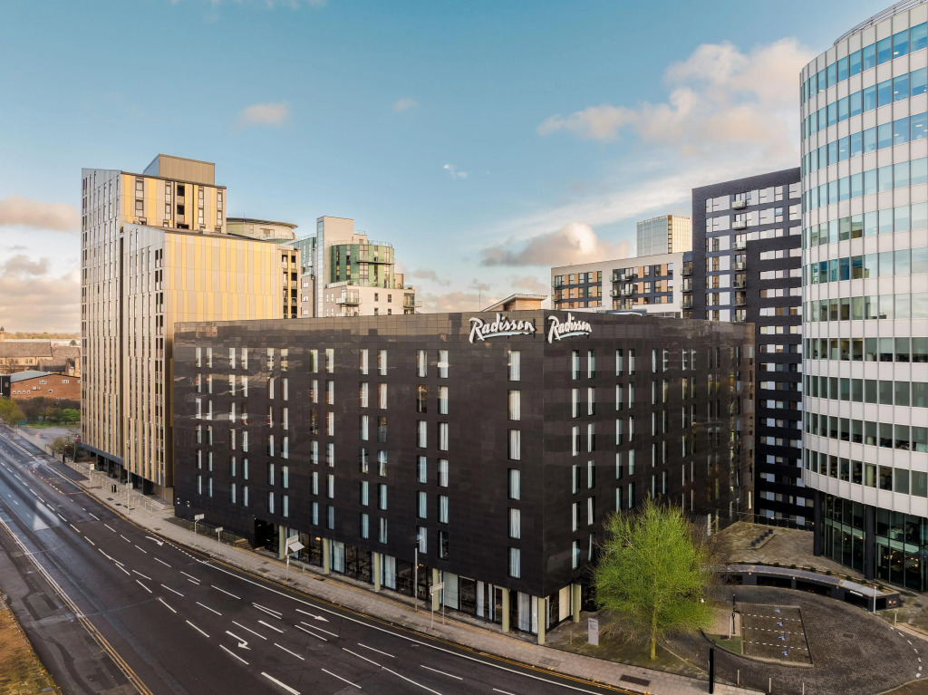 Radisson Hotel Manchester City Centre, A Verified Net Zero Hotel