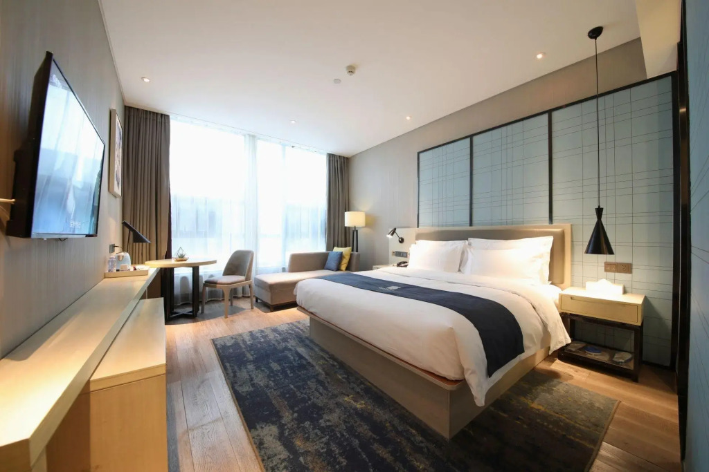 Echarm Hotel Wuhan Caidian Street