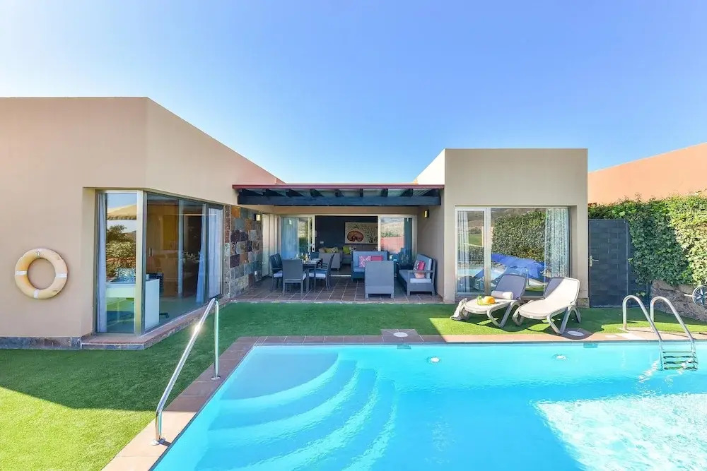 Salobre Golf Villas - Holiday Rental Par4-2
