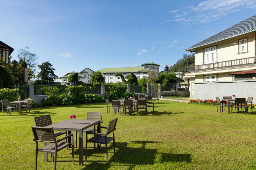 Отель Grand Bungalow Nuwara Eliya by Seven Angels