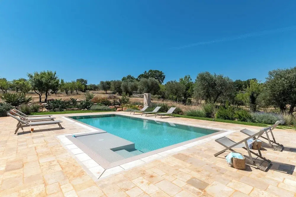 Trullo Pietra Rossa with Pool by Wonderful Italy