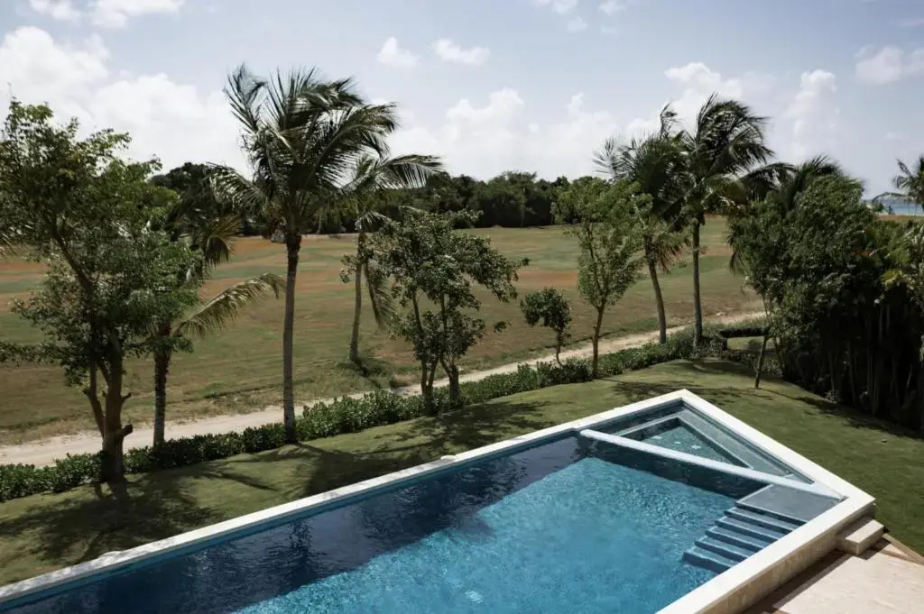 Ocean View Villa With Golf Front at Exclusive Beach Resort