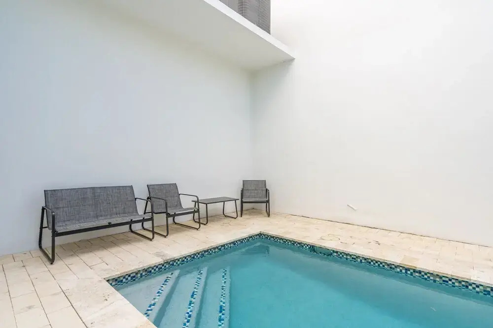Casa Fico Bianco Modern Brickell Townhouse with Private Pool