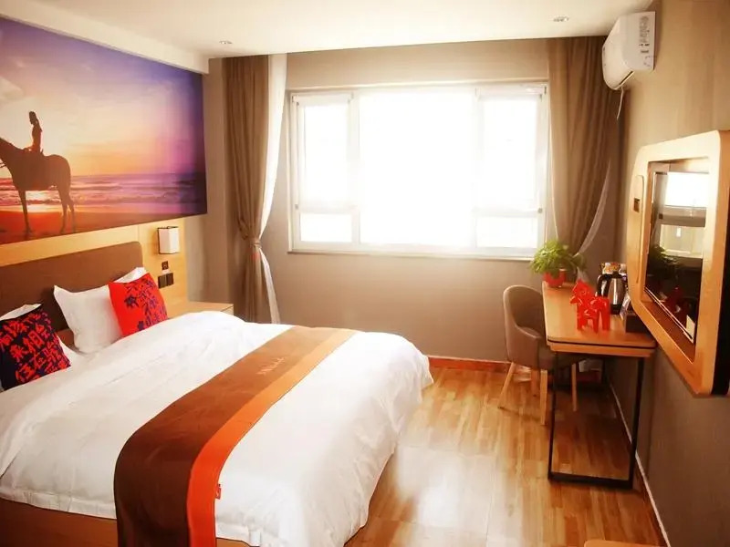 Jun Hotel Hebei Zhangjiakou Huailai County Donghuayuan High Speed Railway Station