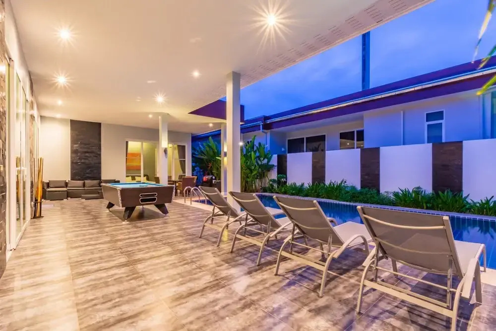 4 Bedroom Resort Pool Villa - G208