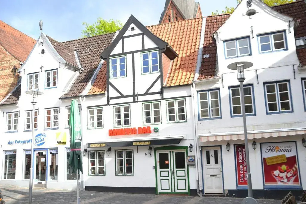 fewo1846 - Kajuete am Nordermarkt - maritim eingerichtetes Studio-Apartment im Stadtzentrum