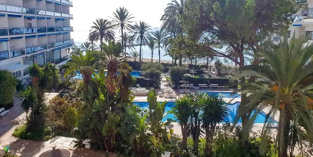 Skol 335. Fantastic Beachfront Apartment Facing South.