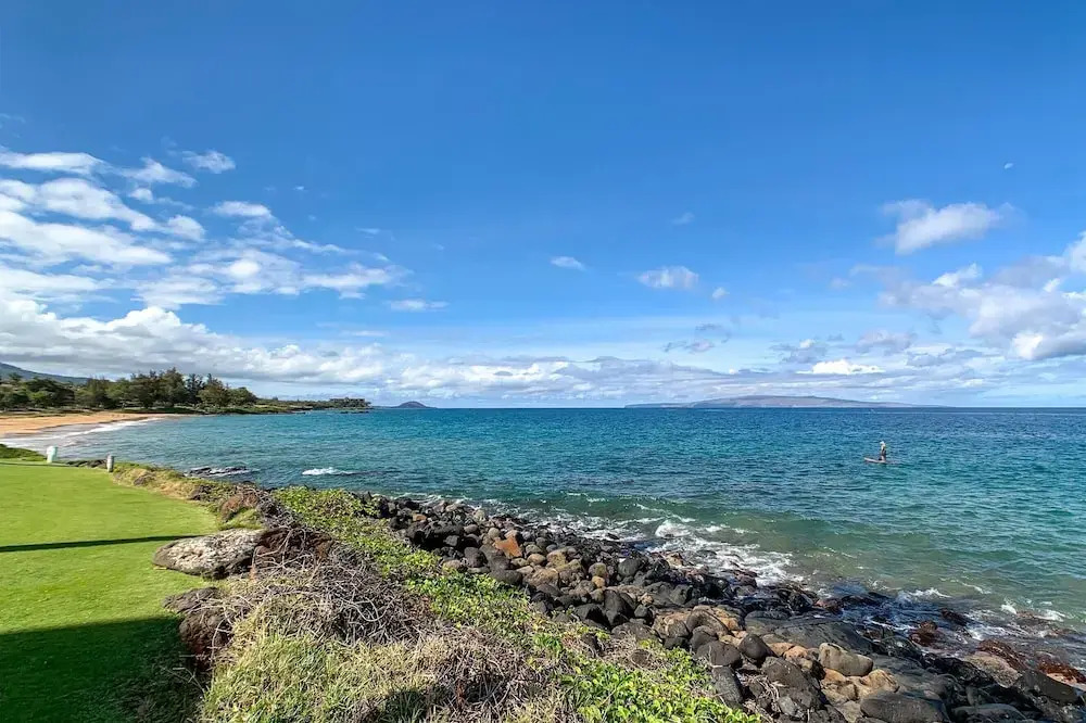 Kamaole Nalu 305 - Breathtaking Ocean Views, Renovated, Ocean Front, Split AC!