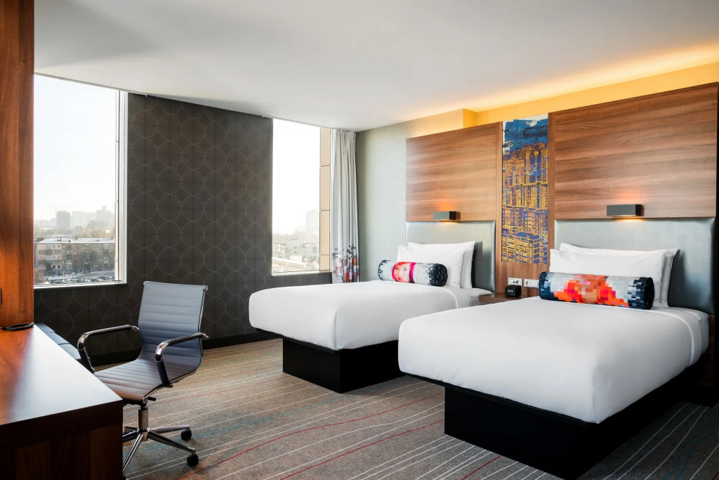 Sky Loft Hotel Kyiv by Rixwell International