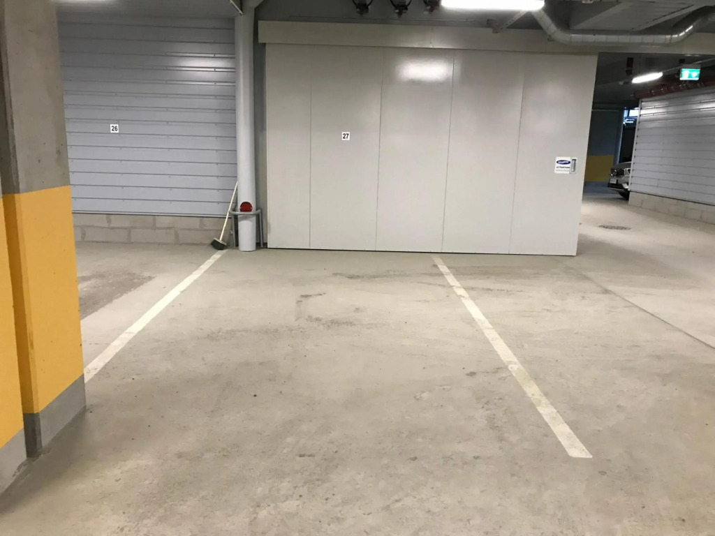 New two-room apartment next to the harbour